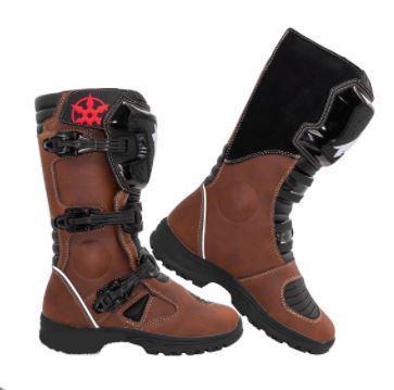 Мотоботы RYO CONQUER brown