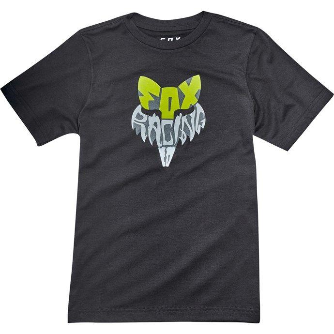 Футболка подростковая Fox Youth Lyruh SS Tee Black