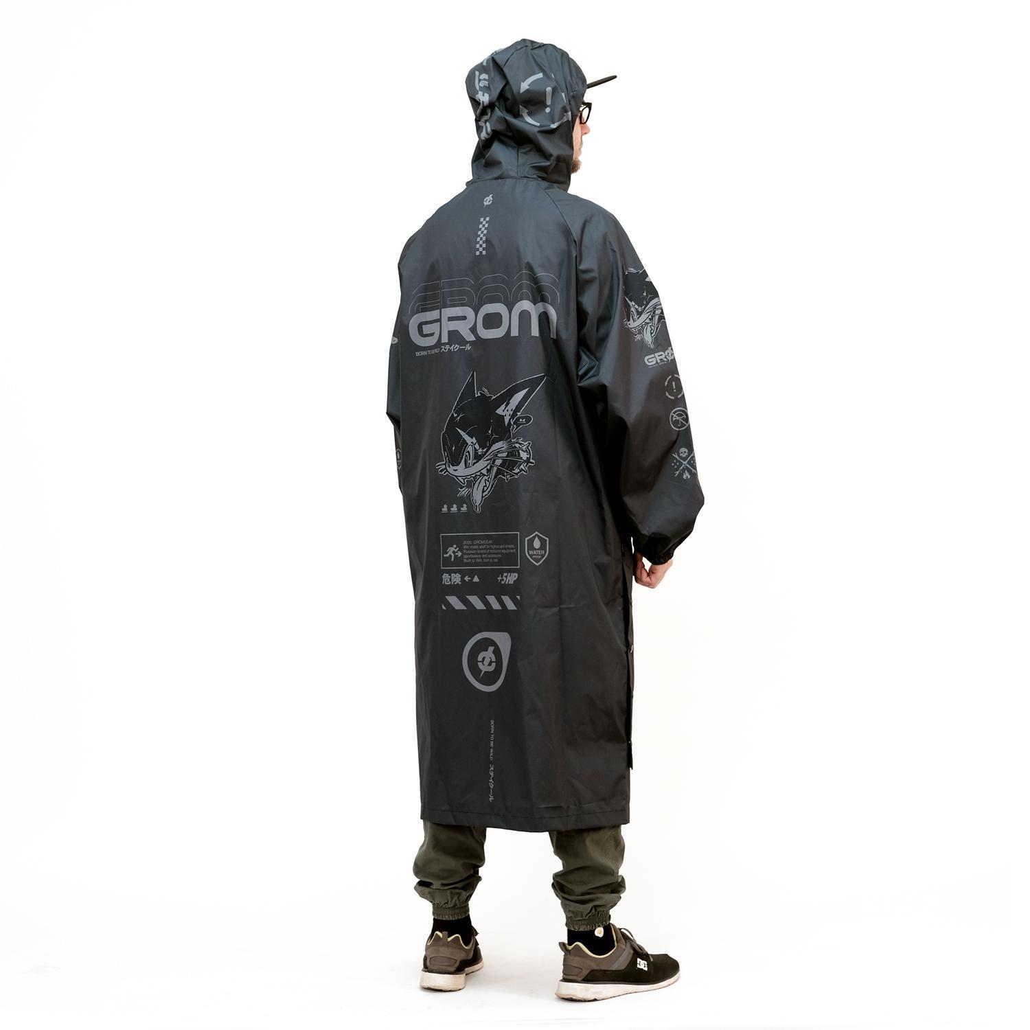 Дождевик Grom Kamo тень