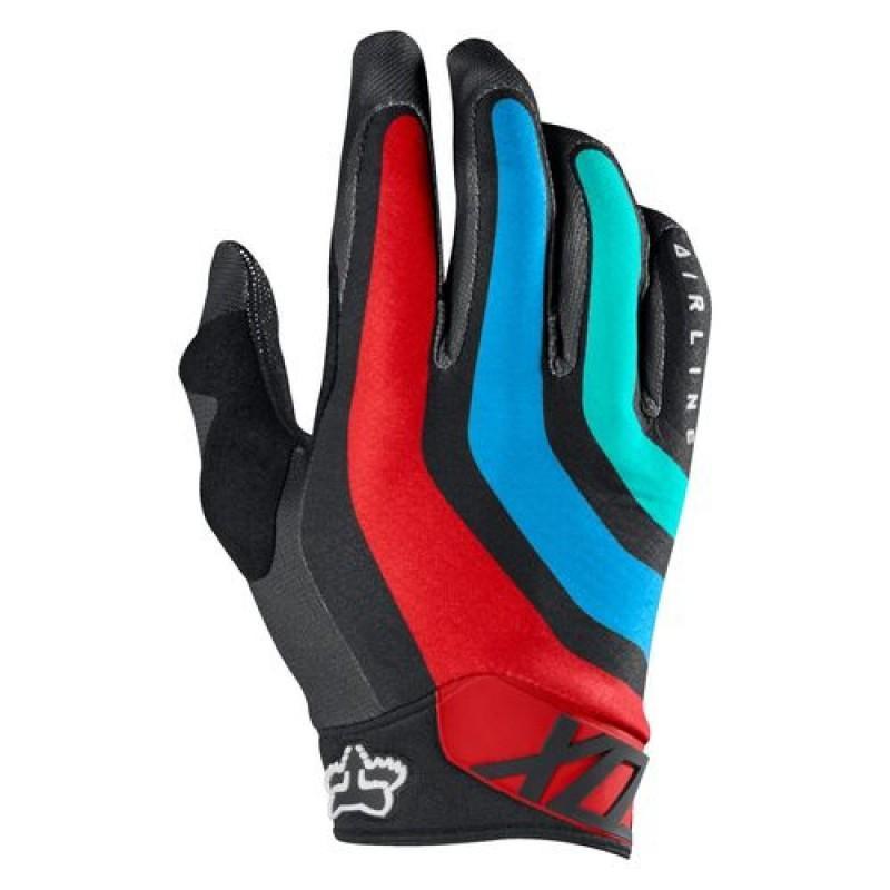 Перчатки Fox Airline Seca Glove Grey/Red
