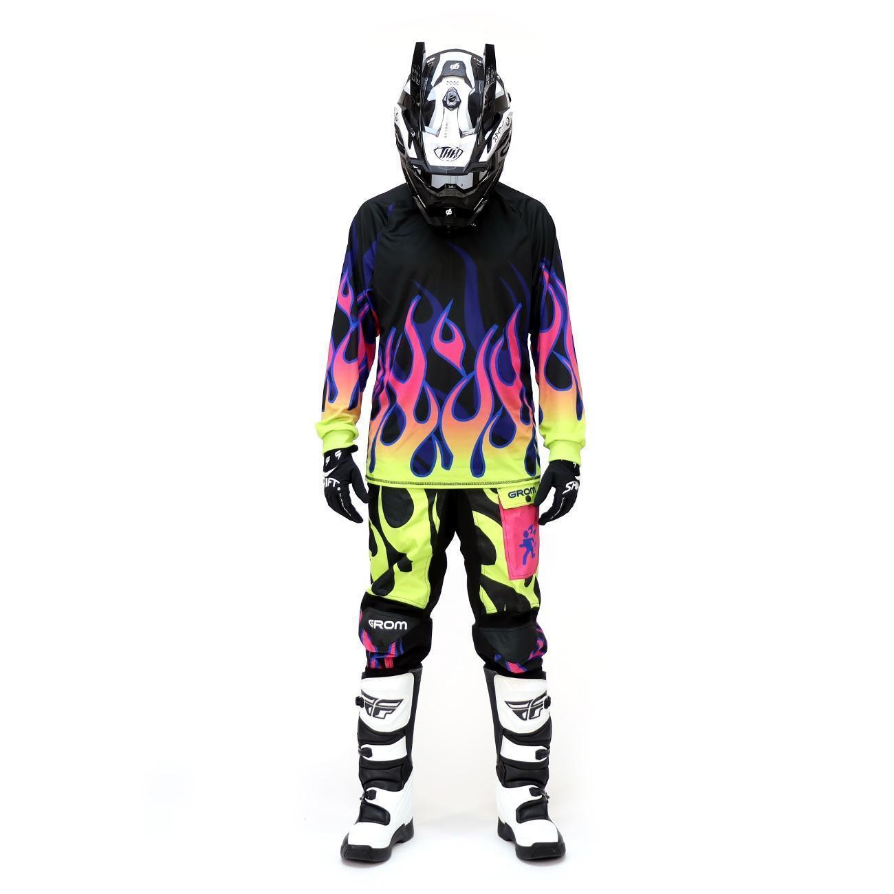 Джерси кросс GROM NeonRide