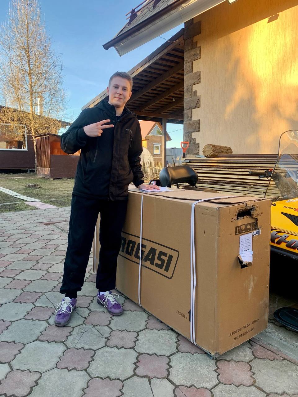 Progasi SUPER MAX 300 PRO-107