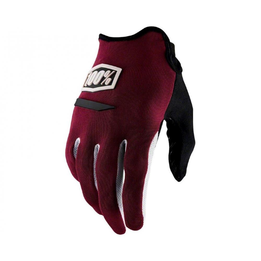 Мотоперчатки женские 100% Ridecamp Womens Glove Brick