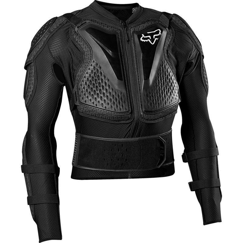 Защита (панцирь) Fox Titan Sport jacket black