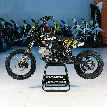 Питбайк YPS Basic F125cc 14\12 (п\автомат эл.стартер)
