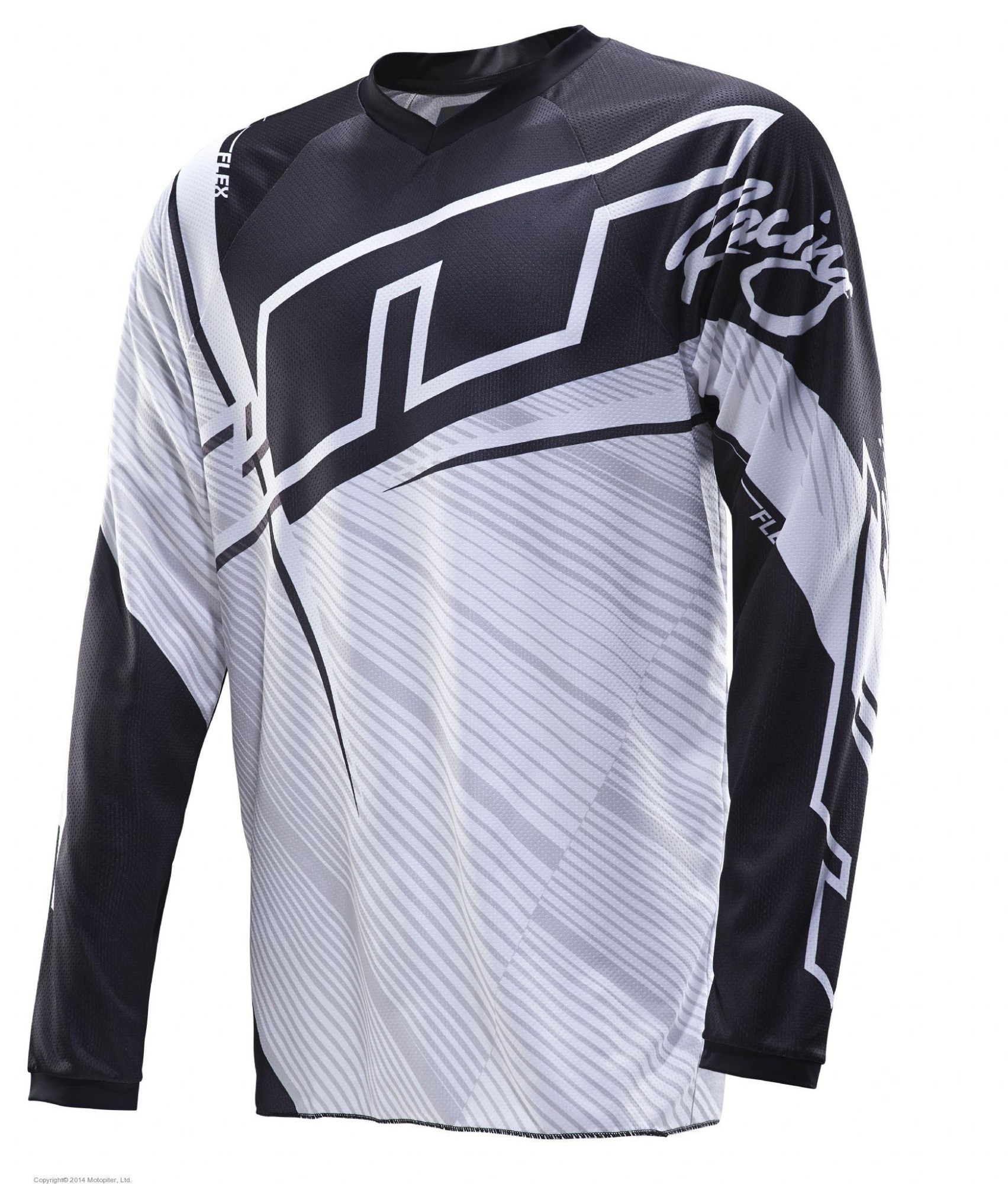 Джерси JT Racing FLEX BW