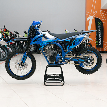 Мотоцикл кроссовый Zuumav A5 250CC Blue 19/16