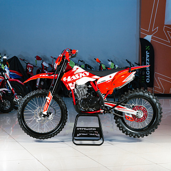 Мотоцикл кроссовый Hasky F5 PRO MSD 2025